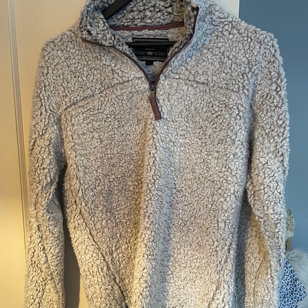 True Grit Pullover
